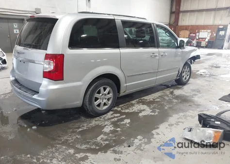 2012 Chrysler Town & Country Touring из США, поврежденный, VIN 2C4RC1BG4CR337246